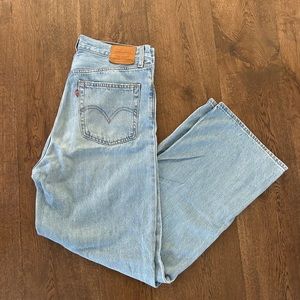 High loose vintage Levi jeans